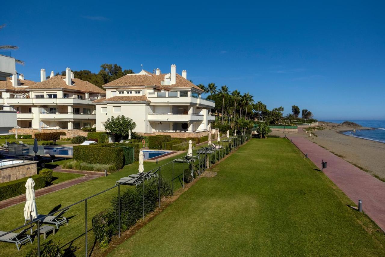 Heaven Beach Apartment 405 Estepona Bagian luar foto