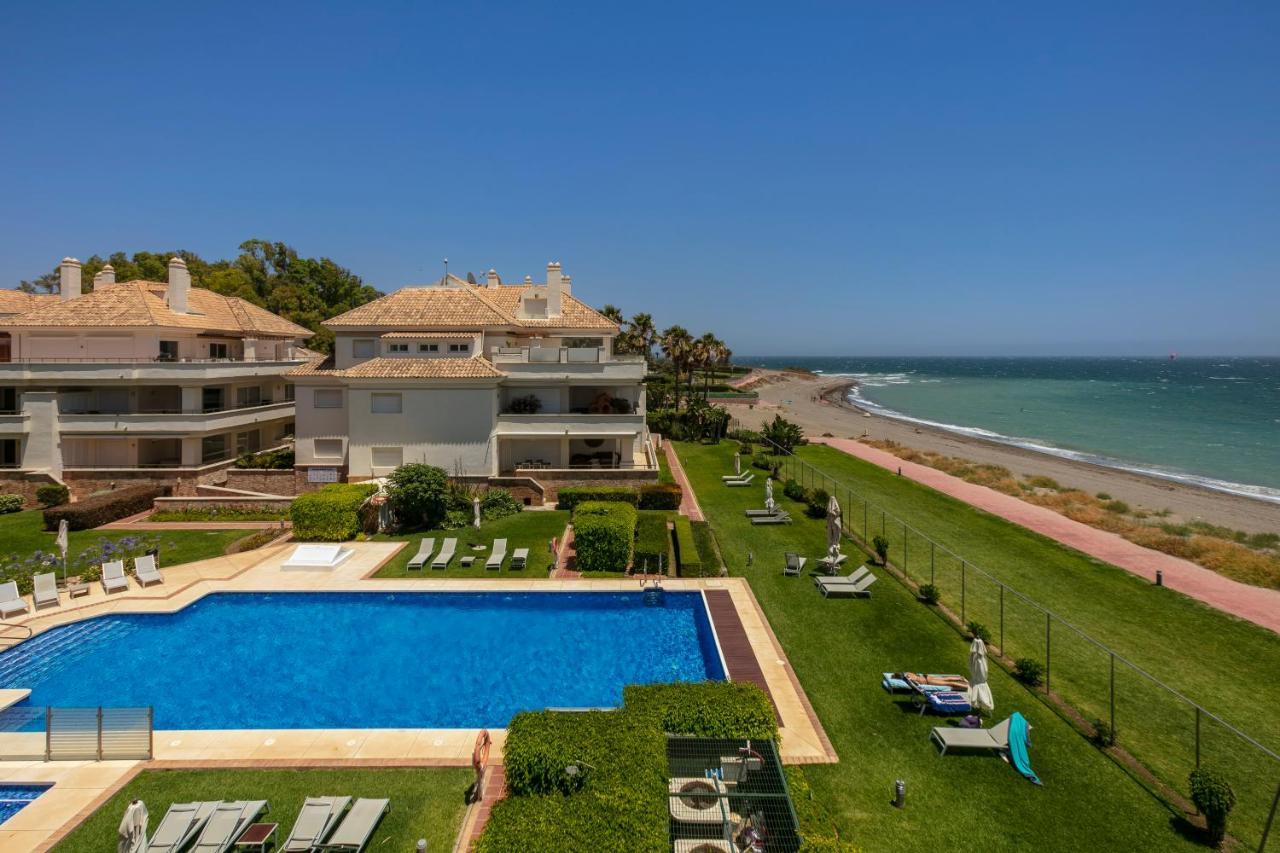 Heaven Beach Apartment 405 Estepona Bagian luar foto