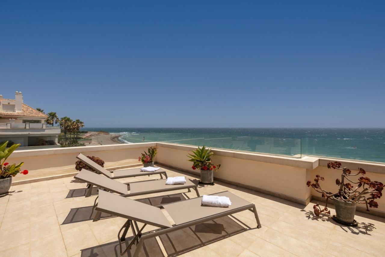 Heaven Beach Apartment 405 Estepona Bagian luar foto