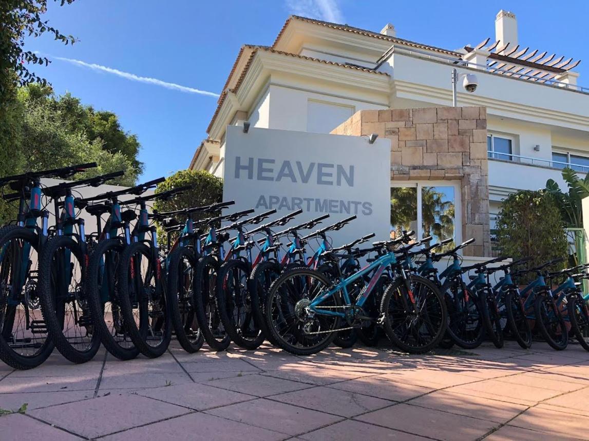 Heaven Beach Apartment 405 Estepona Bagian luar foto