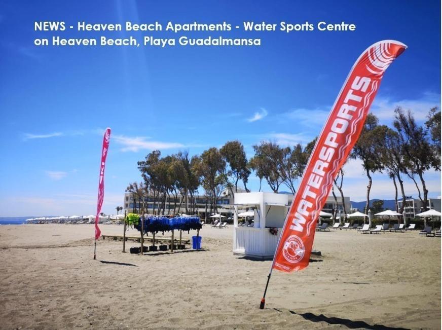 Heaven Beach Apartment 405 Estepona Bagian luar foto