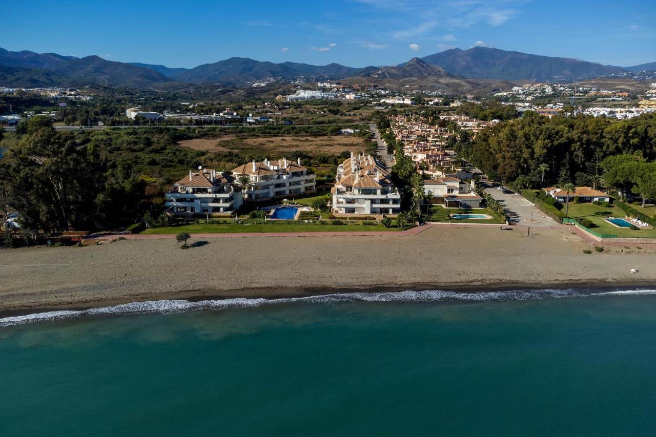 Heaven Beach Apartment 405 Estepona Bagian luar foto