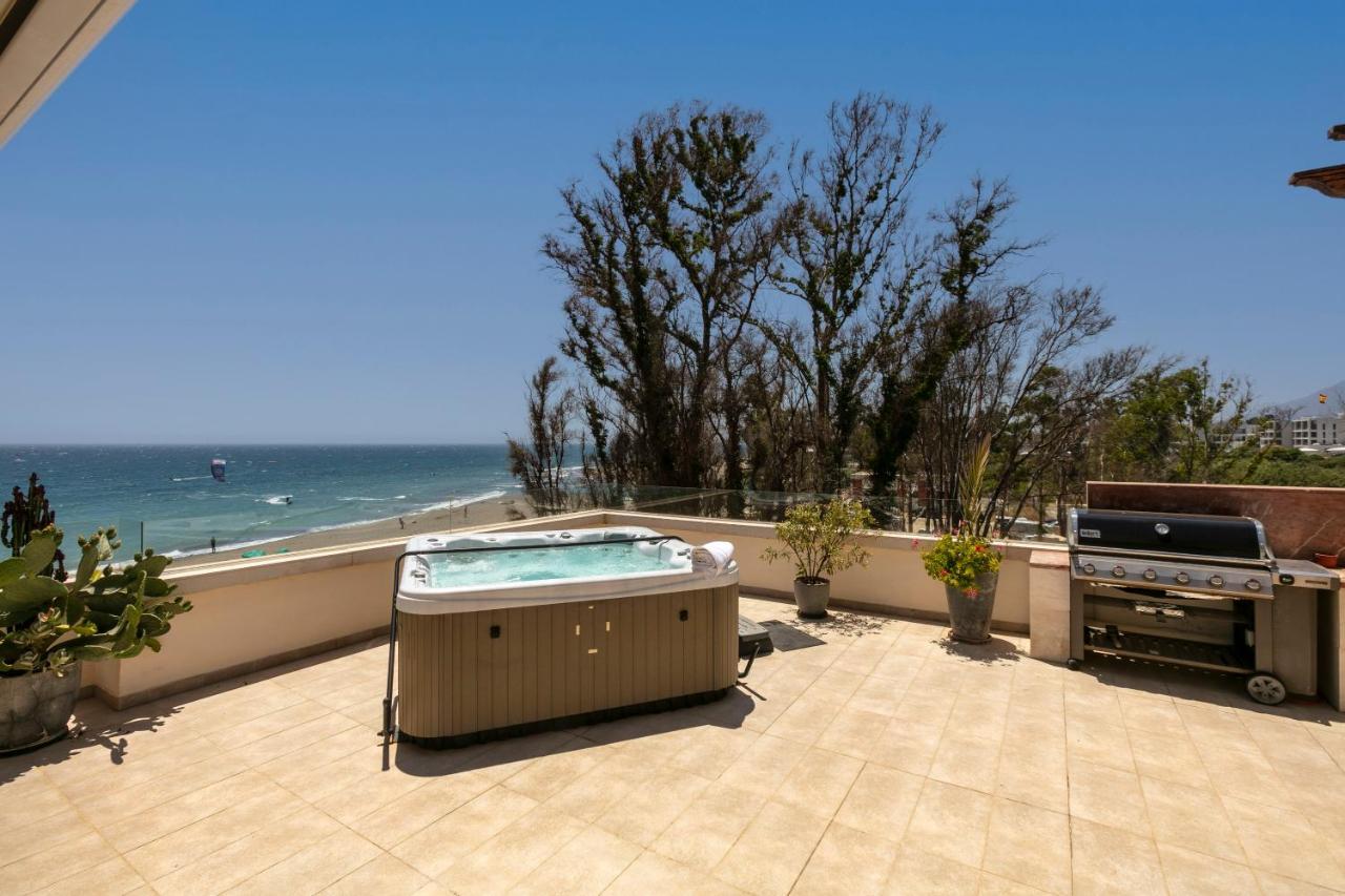 Heaven Beach Apartment 405 Estepona Bagian luar foto