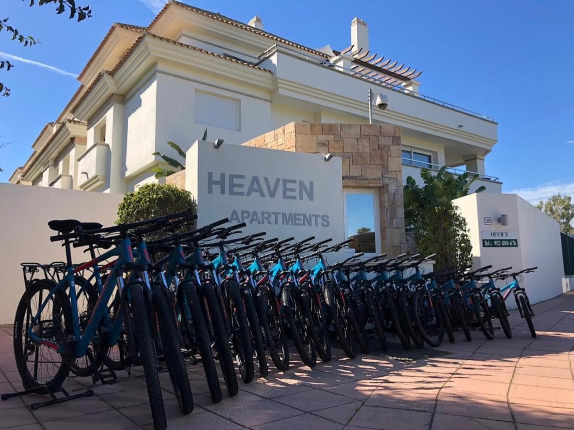 Heaven Beach Apartment 405 Estepona Bagian luar foto