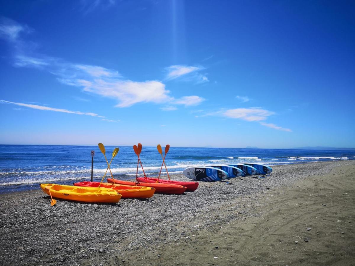 Heaven Beach Apartment 405 Estepona Bagian luar foto