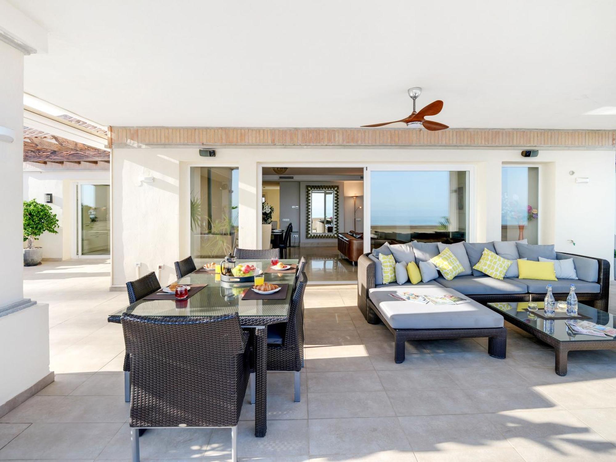 Heaven Beach Apartment 405 Estepona Bagian luar foto