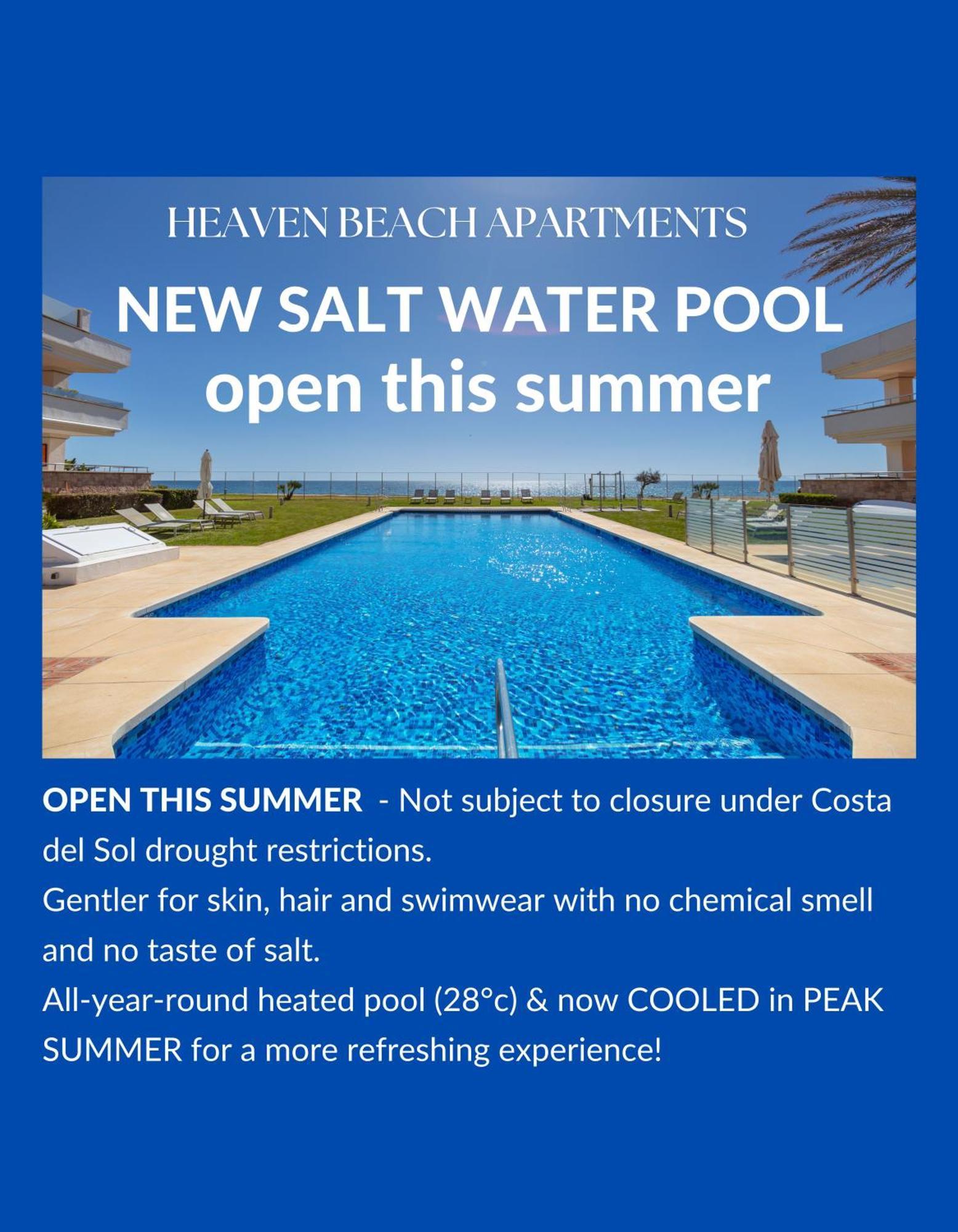 Heaven Beach Apartment 405 Estepona Bagian luar foto